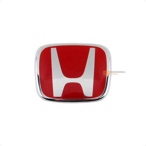 Emblema Honda H resinado estilo JDM Japan