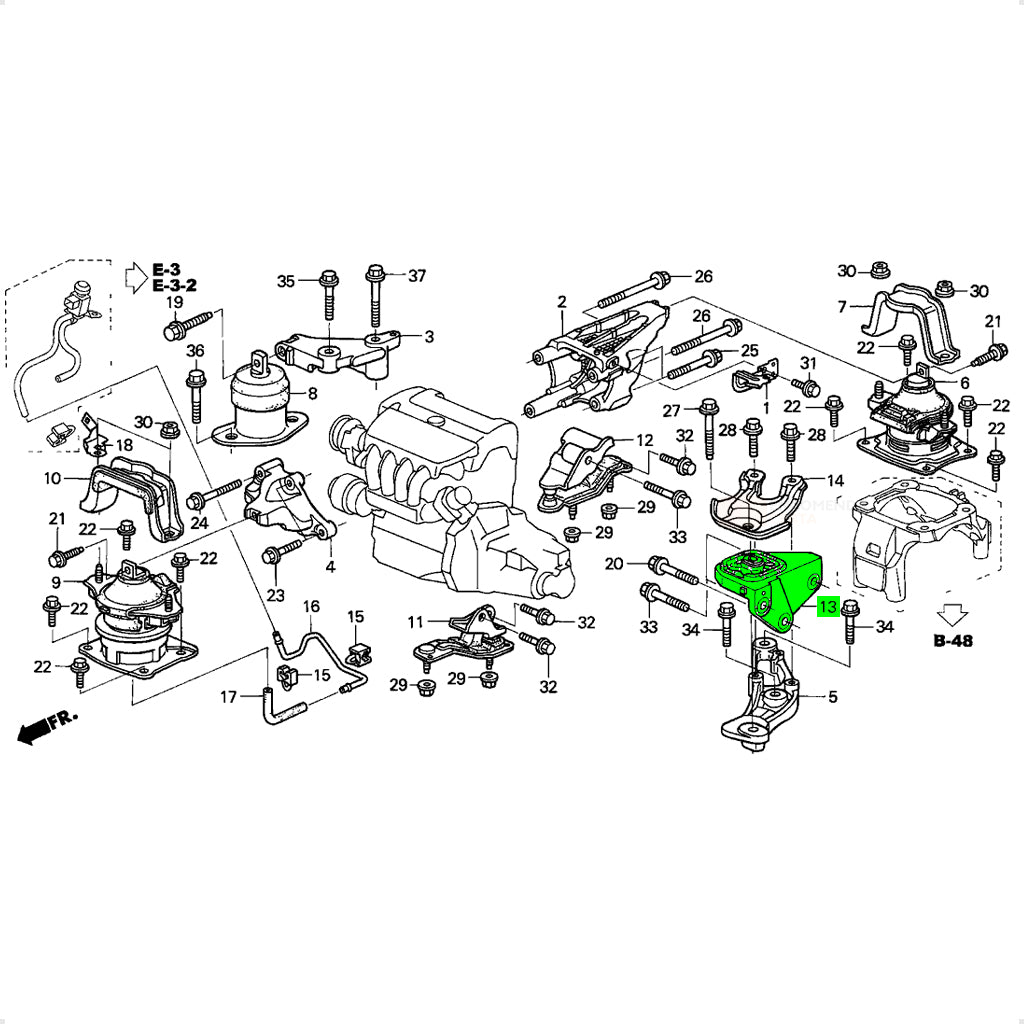 HONDA Accord/Torneo サービスマニュアル 　CF3　CF4 HONDA Accord/Torneo サービスマニュアル CF3 CF4 HONDA Accord/Torneo