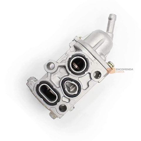 Válvula controle ar IAC marcha lenta Honda Civic Accord CRV Prelude