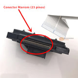 Cabo flat 23 pinos impressora Epson Series SX ME TX NX