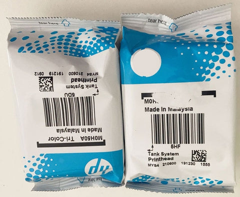 Cabeça impressão M0H50A M0H51A HP 5810 5820 GT5810 GT5820 GT5800 GT5822