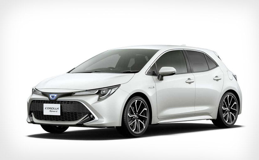 Novo Toyota Corolla Sport revelado no Japão