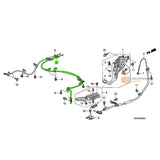 Cabo traseiro freio estacionamento Honda CRV 2007-2011