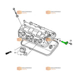 Válvula PCV padrão V384 Honda Accord V6 2003-2017