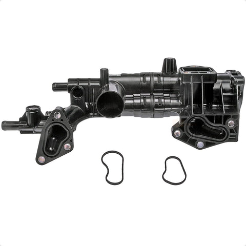 Carcaça válvula termostática Hyundai Kia V6 2009-2018