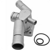 Flange alumínio cavalete água cabeçote Volkswagen Audi