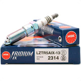 Velas ignição motor NGK LZTR5AIX-13 iridium