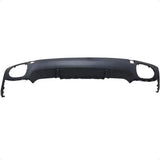 Spoiler parachoque traseiro Porsche Cayenne 2008-2010