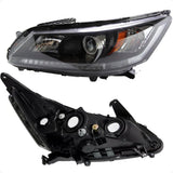 Conjunto farol dianteiro Honda Accord 3.5 V6 2013-2015