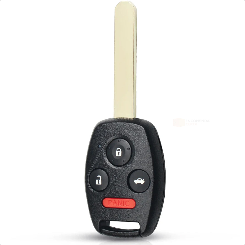 Chave completa controle alarme Honda Accord 2008-2012 – ENCOMENDA ...