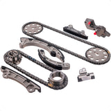 Jogo corrente distribuição Toyota Hilux SW4 2.8 Diesel