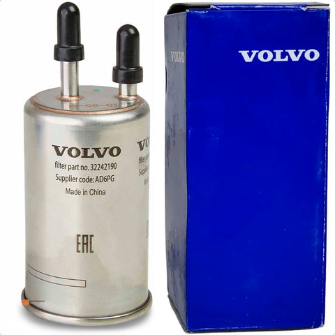 Filtro combustível Volvo S60 V40 V60 XC60 2010-2018