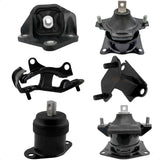 Jogo coxim motor e transmissão Honda Accord 3.0 V6 2003-2007