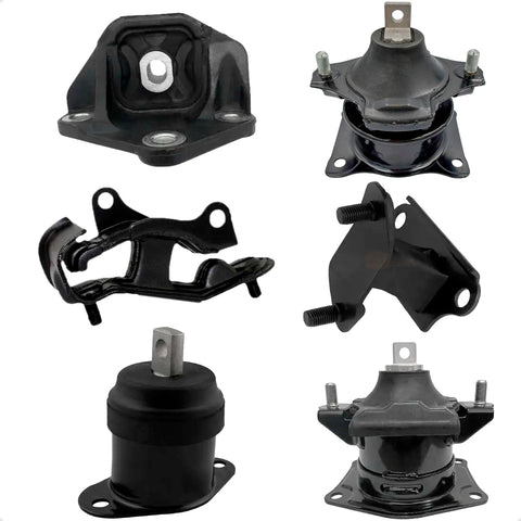 Jogo coxim motor e transmissão Honda Accord 3.0 V6 2003-2007