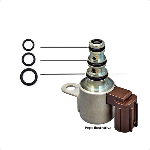 Oring reparo solenoide transmissão Honda Acura 1998-2008