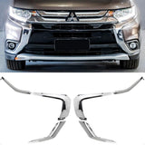Friso parachoque frontal Mitsubishi Outlander 2016-2020