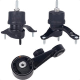 Jogo coxim motor Lexus ES350 Toyota Camry 3.5 V6 2007-2011