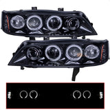 Farol com projetor JDM Honda Accord 1994-1997