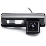 Suporte luz placa traseira com câmera ré Toyota Camry 2007-2012