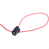 Conector plug chicote sensor detonação 1 pino Honda Acura