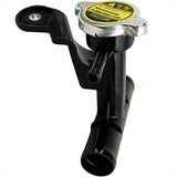 Flange bocal radiador Nissan March Versa 2011-2022