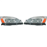 Farol completo dianteiro Honda Accord 2003-2007