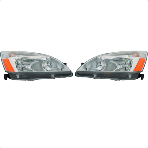 Farol completo dianteiro Honda Accord 2003-2007