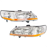 Conjunto farol dianteiro Honda Accord 1998-2002