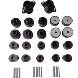 Conjunto coxim carroceria Mitsubishi Pajero Challenger Nativa