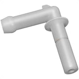 Conector L da tampa reservatório água radiador Honda