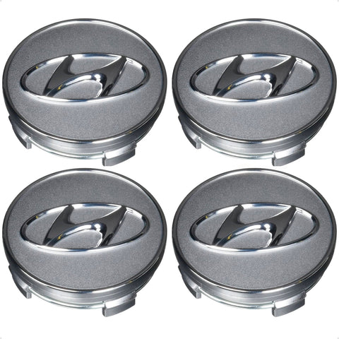 Calotinha central roda Hyundai Azera Santa Fe Sonata Veracruz