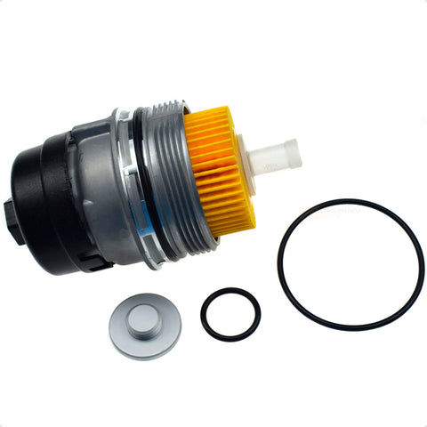 Conjunto tampa filtro óleo Toyota Camry RAV4 Lexus ES300 RS330