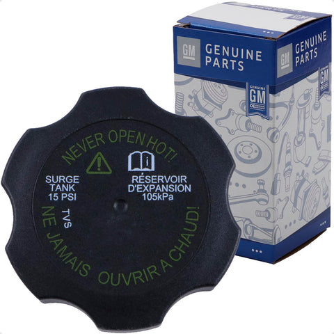 Tampa reservatório água GM S10 Trailblazer Malibu Captiva