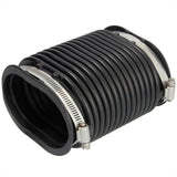 Mangueira sanfonada oval escape Volvo Penta