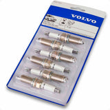 Jogo velas iridium Volvo 6 cilindros 3.0 3.2