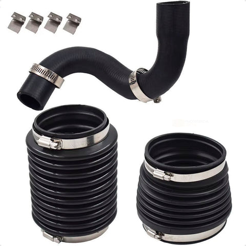 Jogo mangueira sanfonada escape motor Volvo Penta