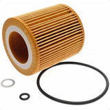 Refil filtro óleo motor BMW N20 N26 N52 N51 N54 N55 N53 S55