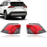 Lanterna traseira led canto Toyota RAV4 2019-2023