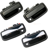 Maçaneta externa porta frontal Toyota Hilux Tacoma 1995-2004