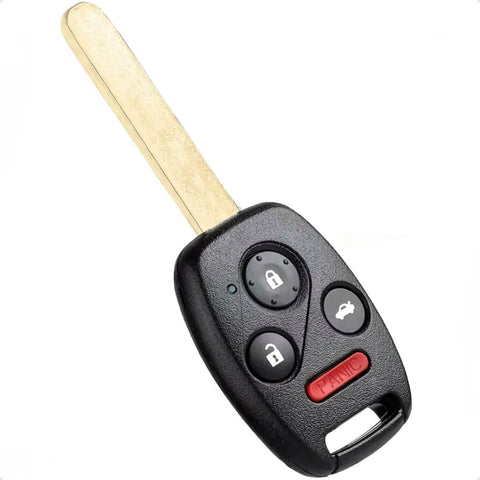 Chave completa controle alarme Honda New Civic 2006-2012