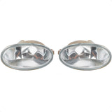 Lente farol milha Honda Accord Civic Fit