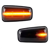 Conjunto seta led lateral paralama Citroen Peugeot