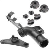 Tubo flange água cabeçote Mercedes C180 CLC160 E200 CLK200