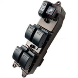 Botão comando vidro trava elétrica porta Toyota 2002-2005