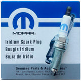 Jogo velas ignição iridium Dodge Jeep Ram Chrysler 3.6 V6