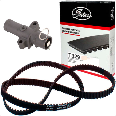 Jogo correia dentada e tensor hidráulico Honda Accord V6 2003-2017