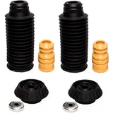 Jogo batente amortecedor dianteiro Honda Fit 2003-2008