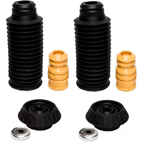 Jogo batente amortecedor dianteiro Honda Fit 2003-2008