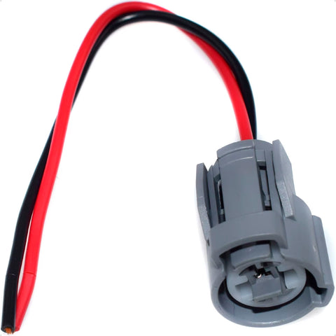 Chicote conector plug redondo sensor 2 vias Honda Acura