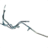 Tubo metal rígido ventilação motor Honda Fit 2005-2008